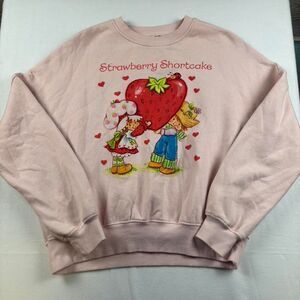 Strawberry Shortcake Crewneck Sweatshirt - Women’s XS - Vintage